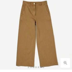 Everlane Wide Crop Pant